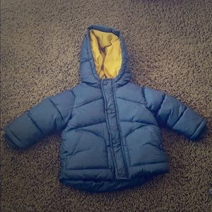 Almost new Zara Winter jacket for baby.